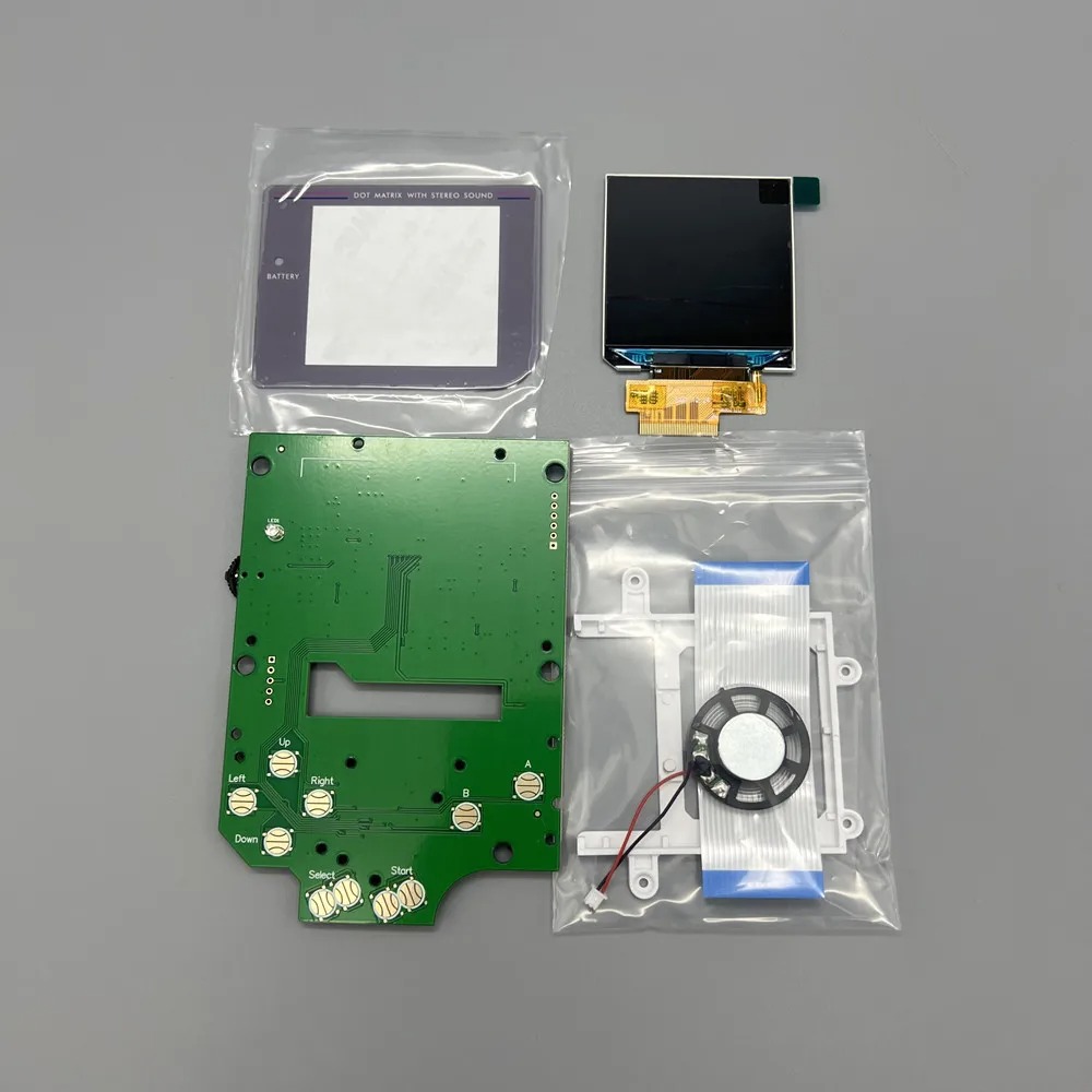 2.45인치 GB DMG LCD 스크린 키트, 게임보이 - Gaming Accessories Needed 리뷰 및 가격