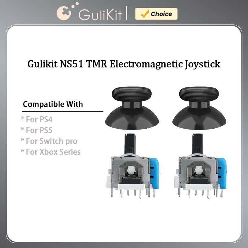 스틱 캡이 포함된 GuliKit NS51 TMR 조이스 - Gaming Accessories Ps4 리뷰 및 가격