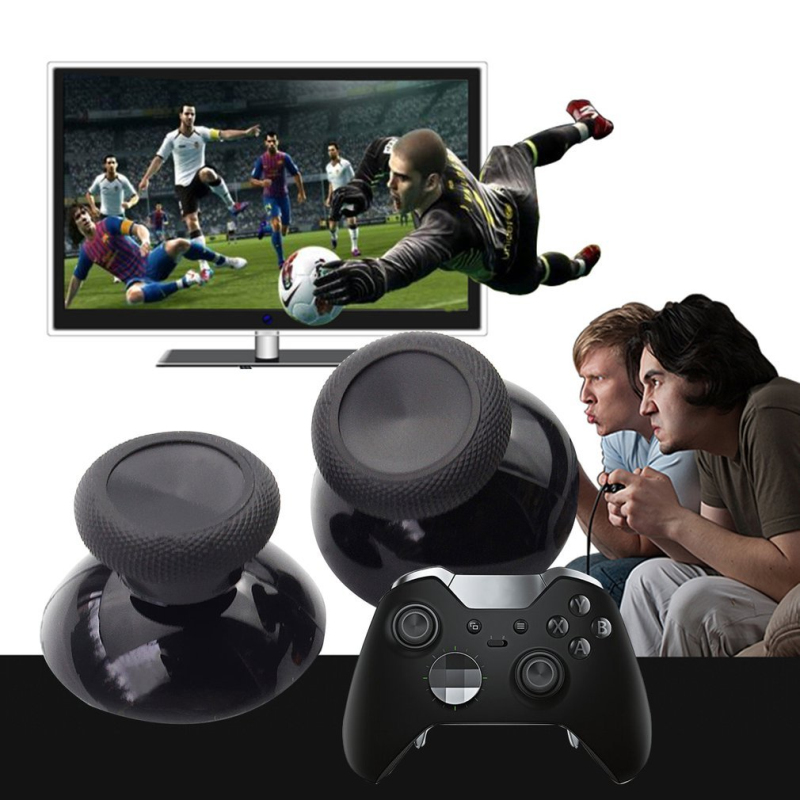Xbox One 컨트롤러 게임 패드 버섯 교체 검정색  - Jjk Gaming Accessories 리뷰 및 가격