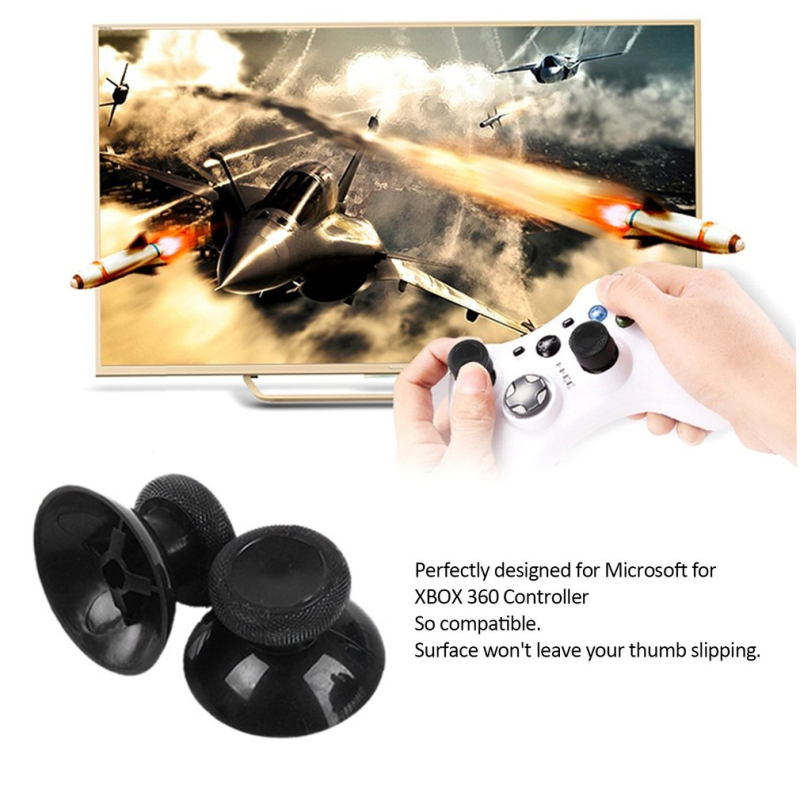 Xbox One 컨트롤러 게임 패드 버섯 교체 검정색  - Jjk Gaming Accessories 리뷰 및 가격