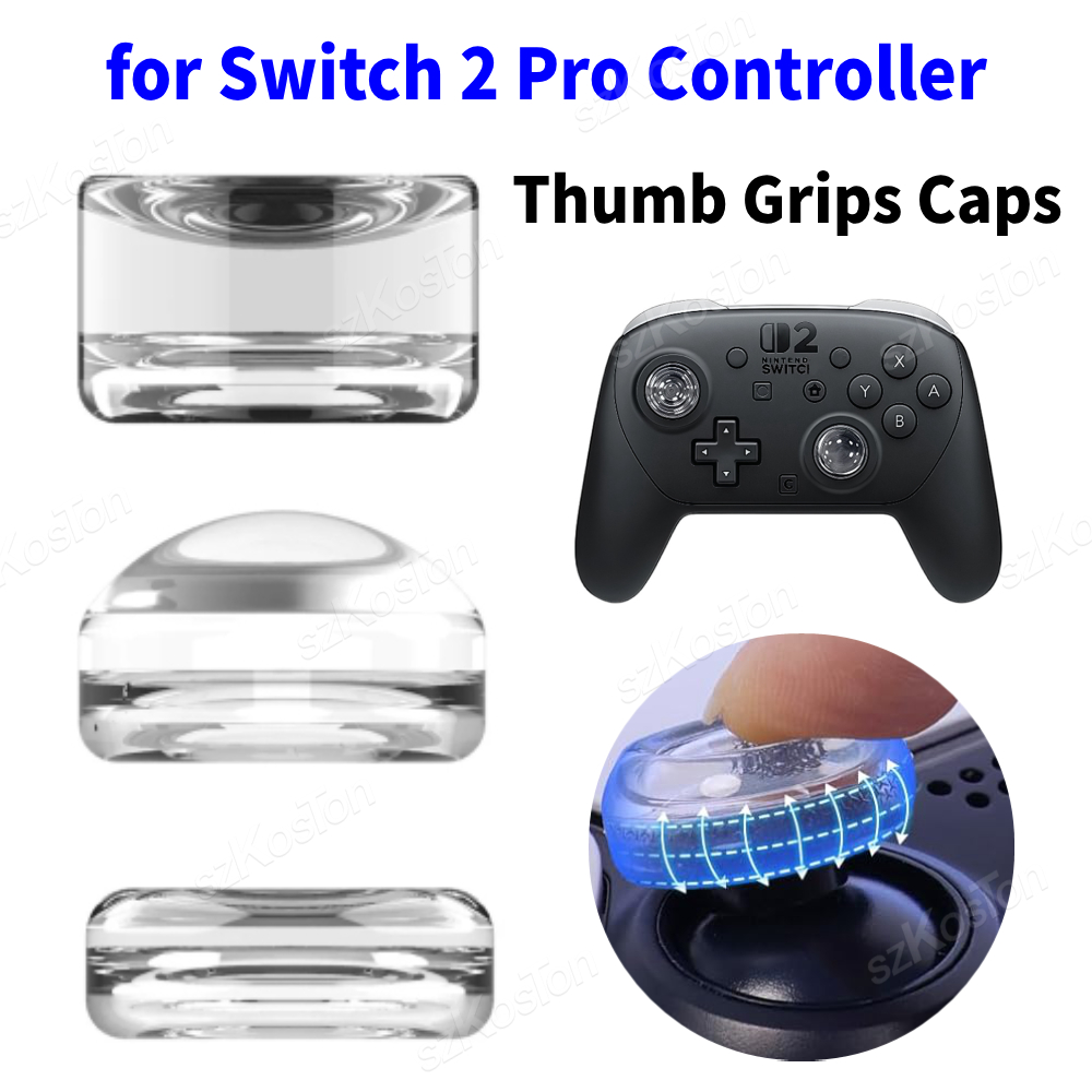 스위치 2 프로 컨트롤러 용 투명한 엄지 그립 캡 Sw - Gaming Accessories Nintendo Switch 리뷰 및 가격