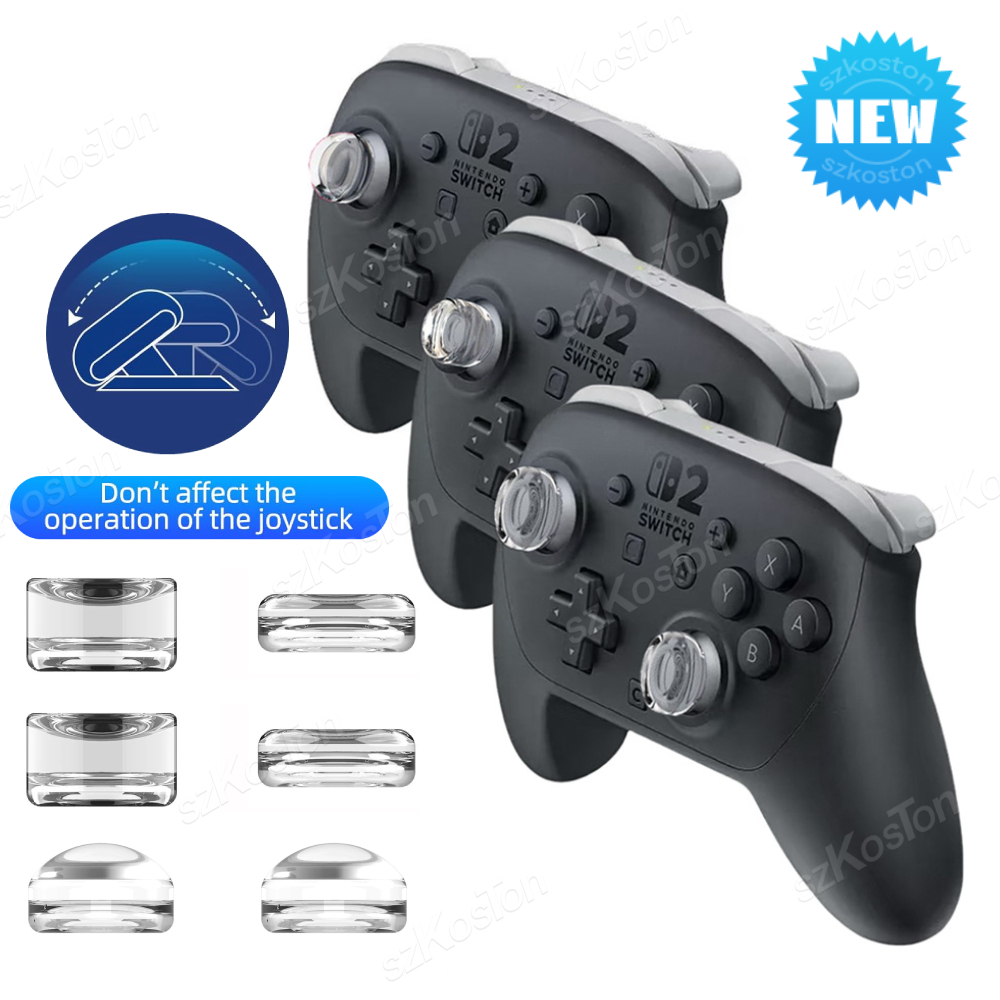 스위치 2 프로 컨트롤러 용 투명한 엄지 그립 캡 Sw - Gaming Accessories Nintendo Switch 리뷰 및 가격