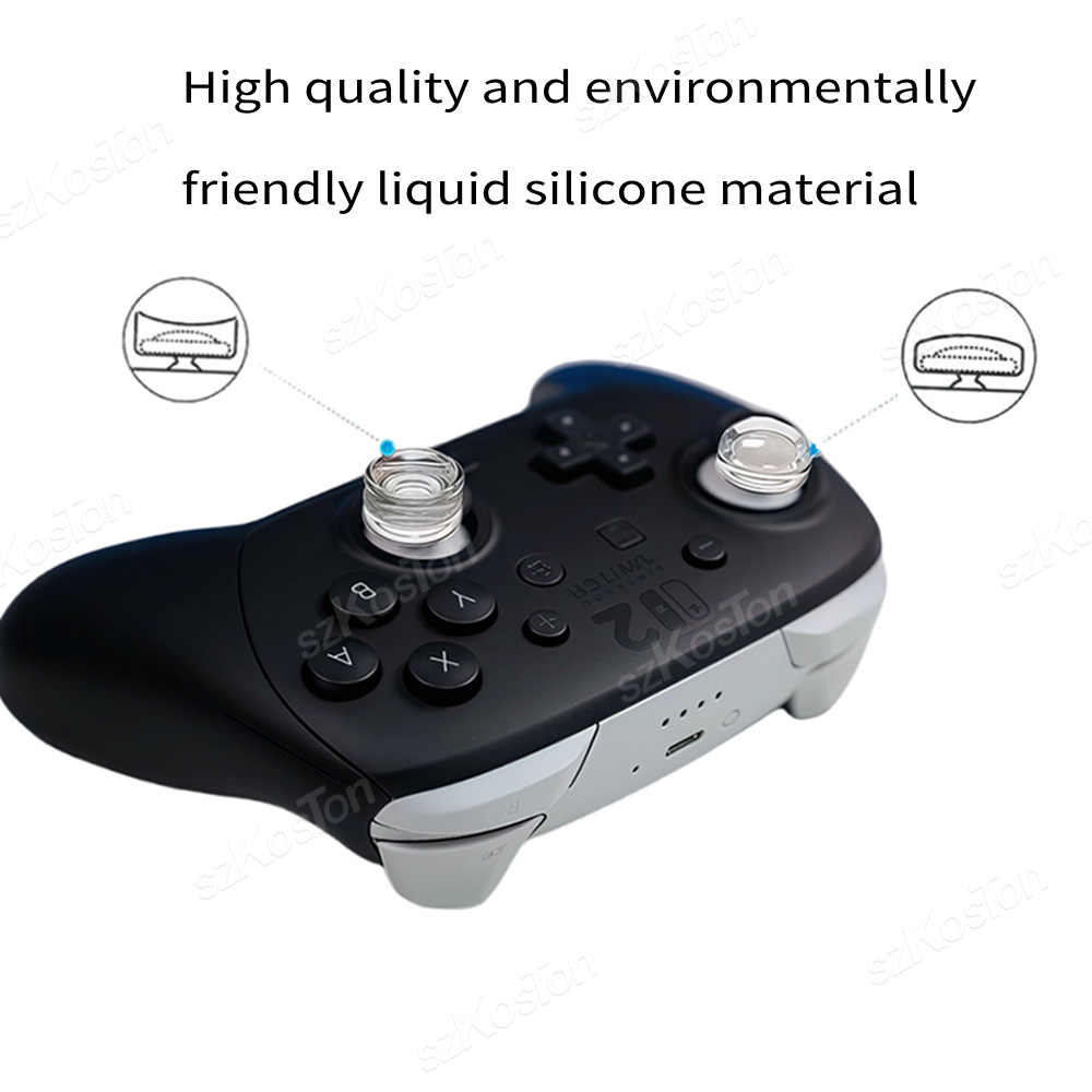 스위치 2 프로 컨트롤러 용 투명한 엄지 그립 캡 Sw - Gaming Accessories Nintendo Switch 리뷰 및 가격
