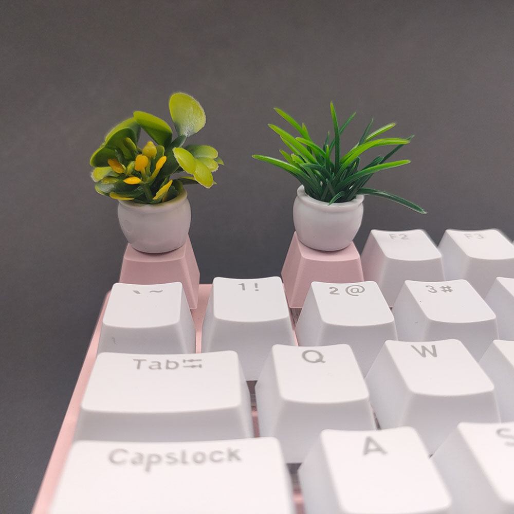 Keycaps 체리 프로필 맞춤형 PBT Keycap  - Gaming Accessories Kawaii 리뷰 및 가격