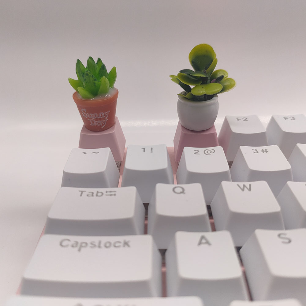 Keycaps 체리 프로필 맞춤형 PBT Keycap  - Gaming Accessories Kawaii 리뷰 및 가격