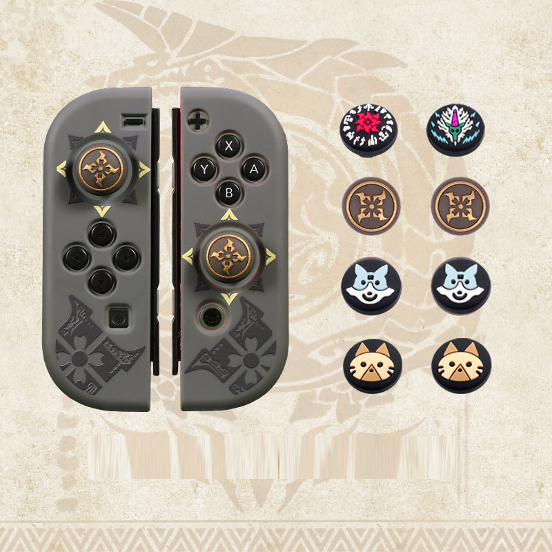 엄지 스틱 그립 캡 조이스틱 보호 커버 몬스터 헌터 라 - Gaming Accessories Nintendo Switch 리뷰 및 가격