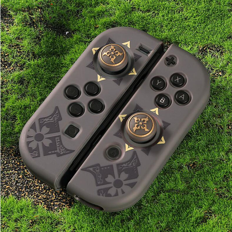 엄지 스틱 그립 캡 조이스틱 보호 커버 몬스터 헌터 라 - Gaming Accessories Nintendo Switch 리뷰 및 가격