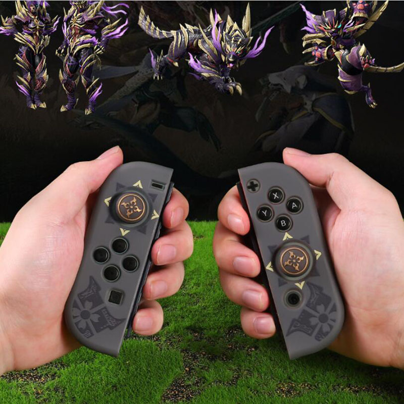 엄지 스틱 그립 캡 조이스틱 보호 커버 몬스터 헌터 라 - Gaming Accessories Nintendo Switch 리뷰 및 가격