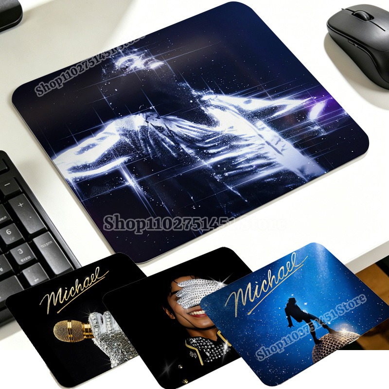 팝의 왕 마이클 잭슨 마우스 패드 MJ 프린트 게임용  - Gaming Accessories Women 리뷰 및 가격
