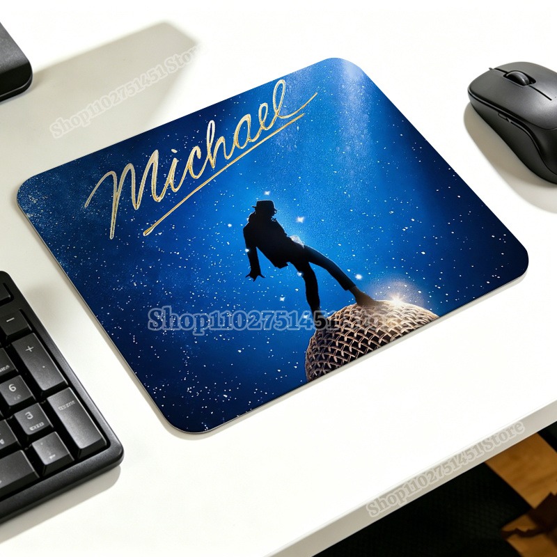 팝의 왕 마이클 잭슨 마우스 패드 MJ 프린트 게임용  - Gaming Accessories Women 리뷰 및 가격