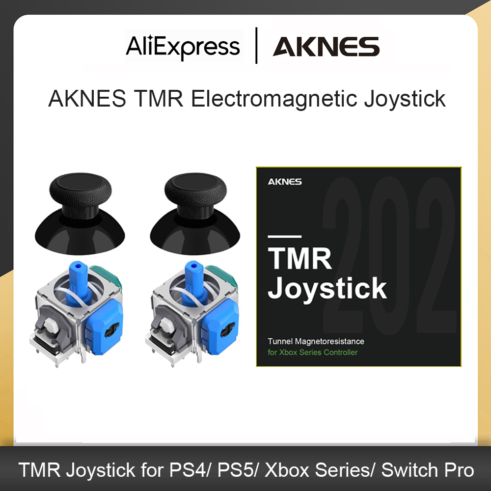 AKNES×HALLPI TMR 전자기 드리프트 없음 조 - Gaming Accessories Ps4 리뷰 및 가격