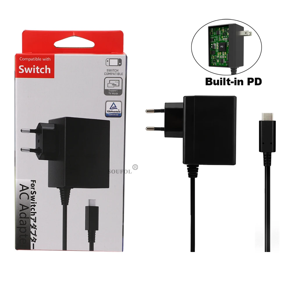 NS 스위치 및 스위치 2용 AC 전원 어댑터 충전기, - Gaming Accessories Nintendo Switch 리뷰 및 가격