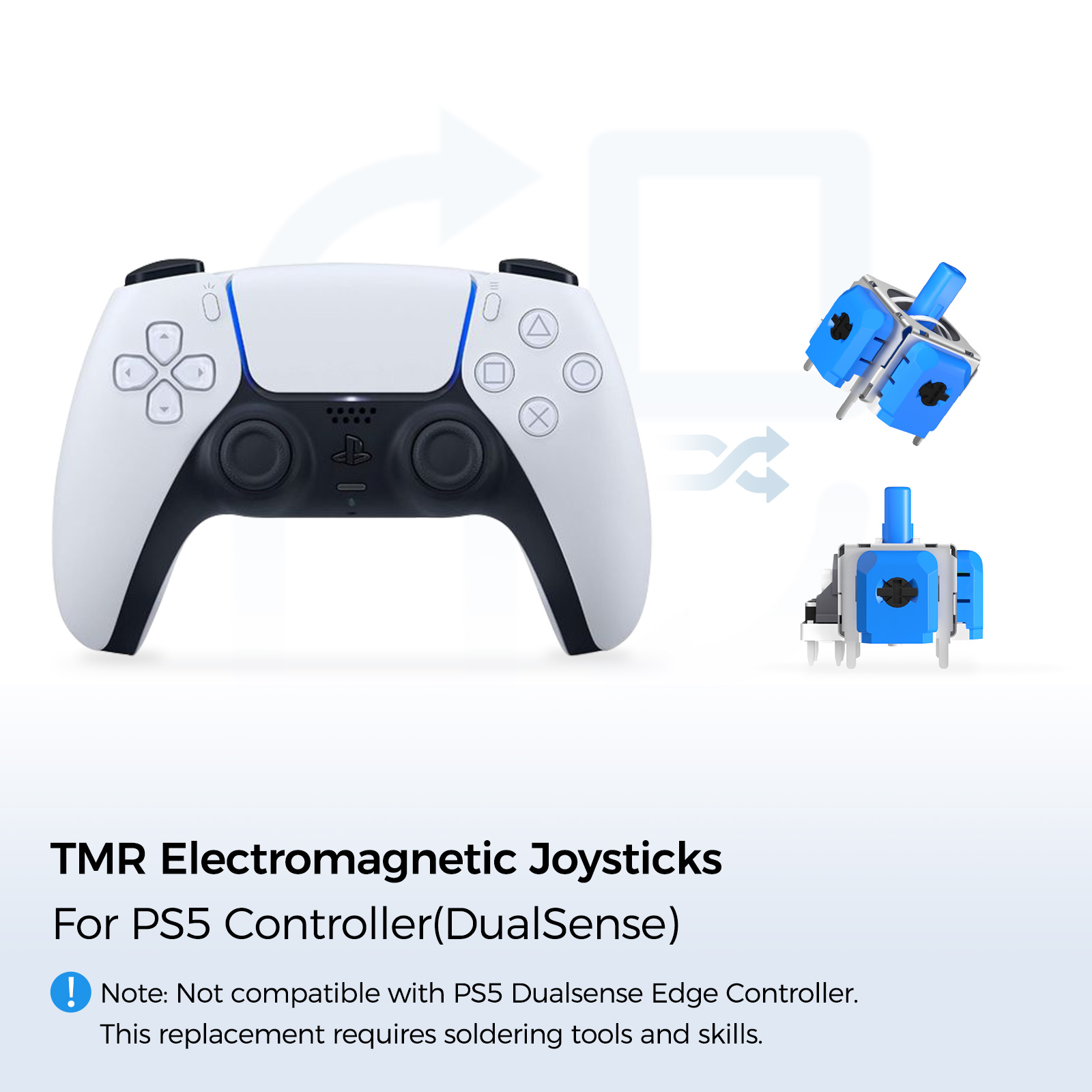 AKNES TMR 전자기 조이스틱 PS4 PS5 게임  - Gaming Accessories Ps4 리뷰 및 가격