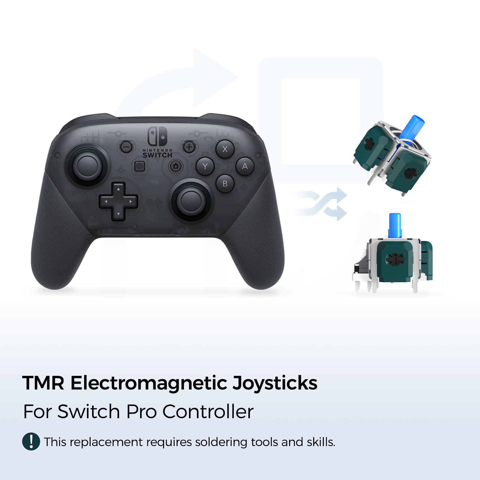 AKNES TMR 전자기 조이스틱 PS4 PS5 게임  - Gaming Accessories Ps4 리뷰 및 가격