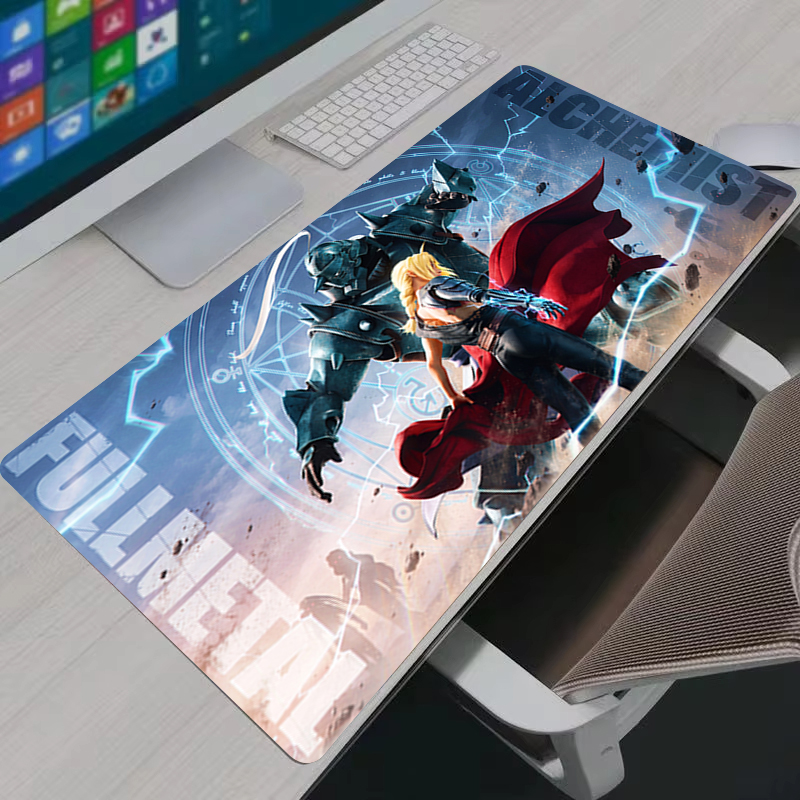 마우스 패드 대형 강철의 연금술사 게임 액세서리 마우스 - Gaming Accessories For Pc 리뷰 및 가격