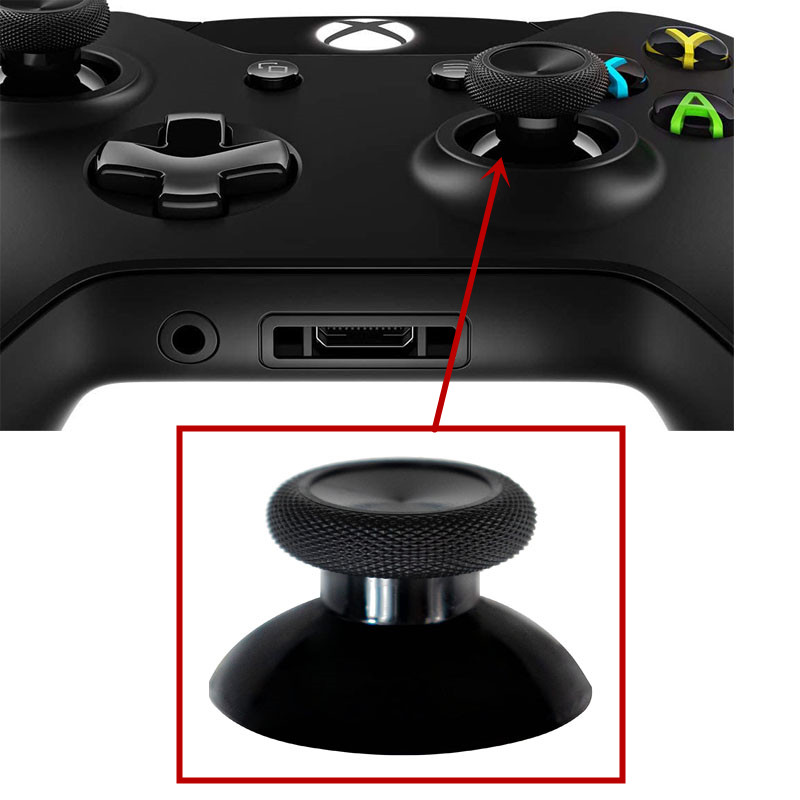 50-100Pcs 교체 버섯 썸 스틱 Xbox One  - Jjk Gaming Accessories 리뷰 및 가격
