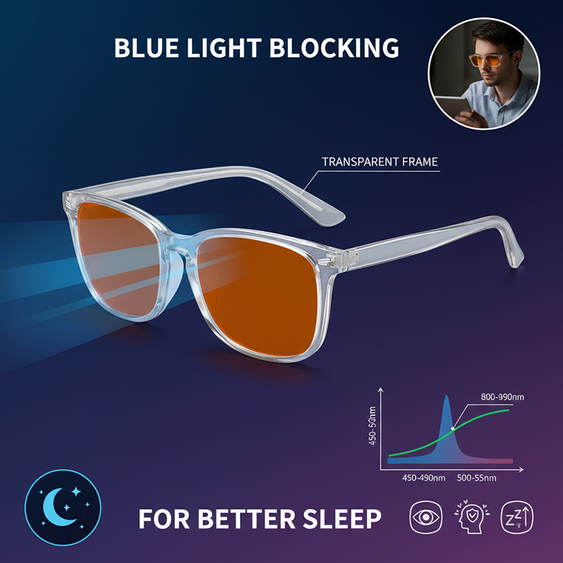 블루라이트 차단 안경 수면 안경 남녀공용 2025 럭셔 - Gaming Glasses Tinted 리뷰 및 가격