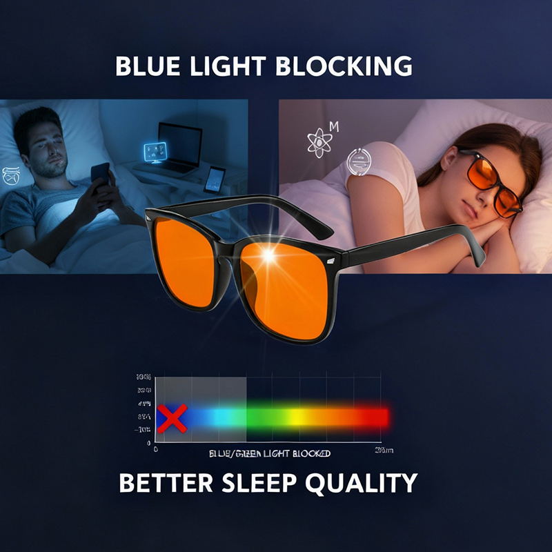 블루라이트 차단 안경 수면 안경 남녀공용 2025 럭셔 - Gaming Glasses Tinted 리뷰 및 가격