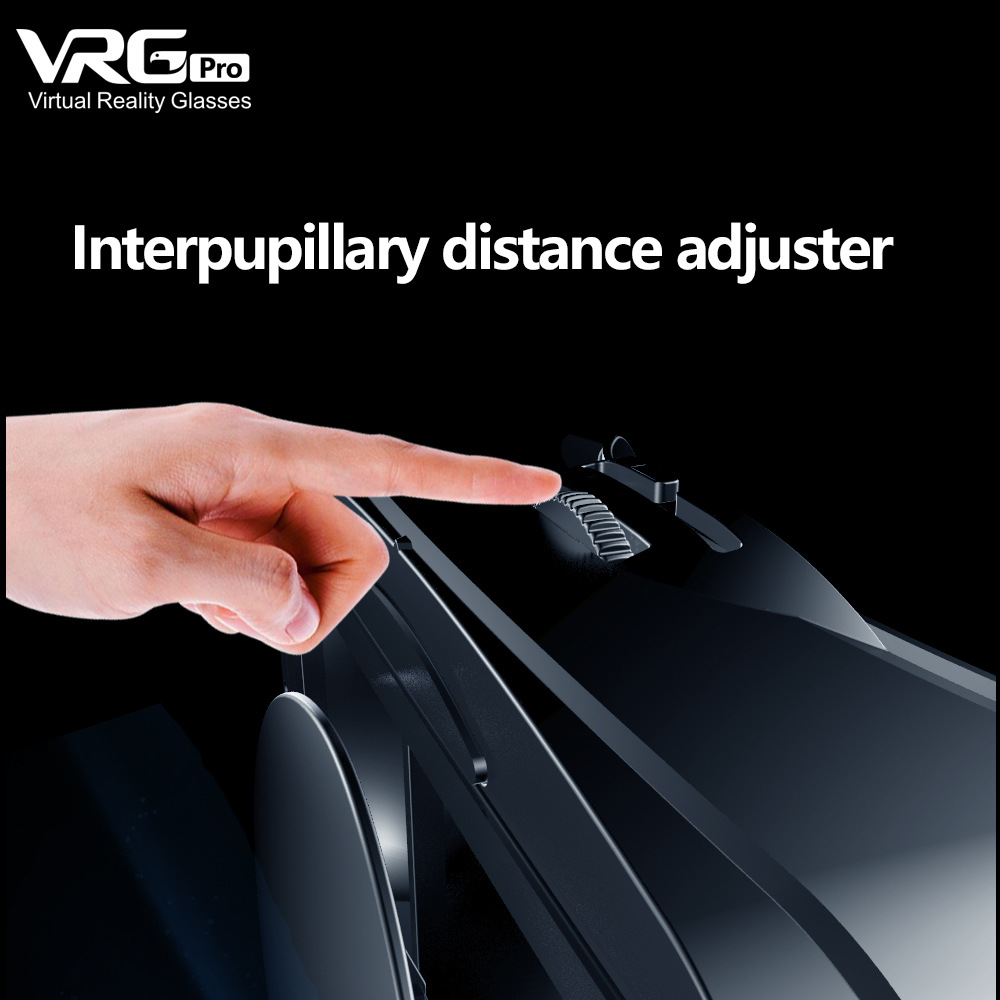 VRG 프로 가상 현실 VR 안경 헤드셋 장치 비아르  - Jjk Gaming Accessories 리뷰 및 가격