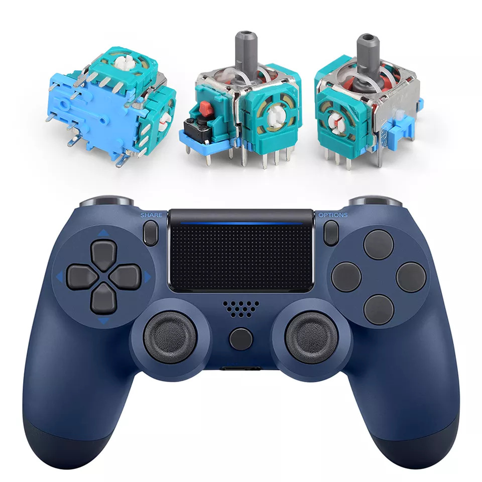 오리지널 10PCS-50PCS 교체용 3D 아날로그 조 - Gaming Accessories Ps4 리뷰 및 가격