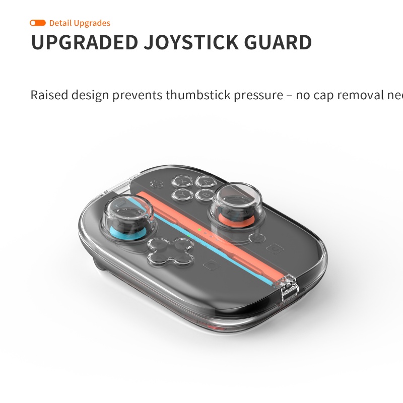 스위치 2 조이콘 투명 보호 케이스, 게임 카드 수납함 - Gaming Kit Accessories Nintendo Switch 리뷰 및 가격