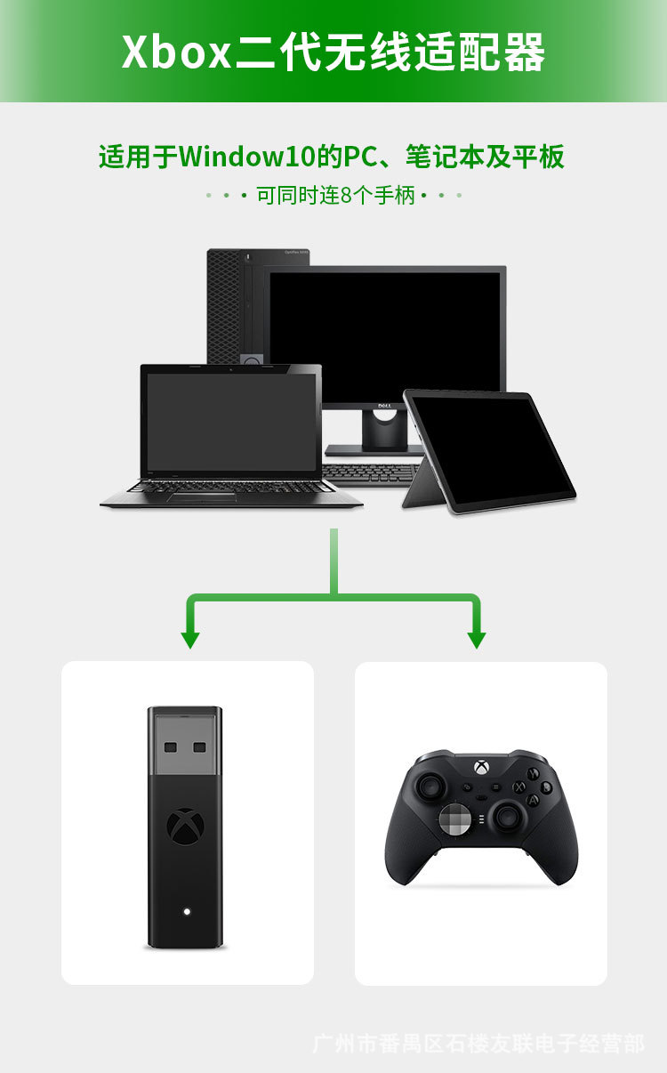 Xbox One S X 엘리트 윈도우 PC 수신기용 U - Jjk Gaming Accessories 리뷰 및 가격