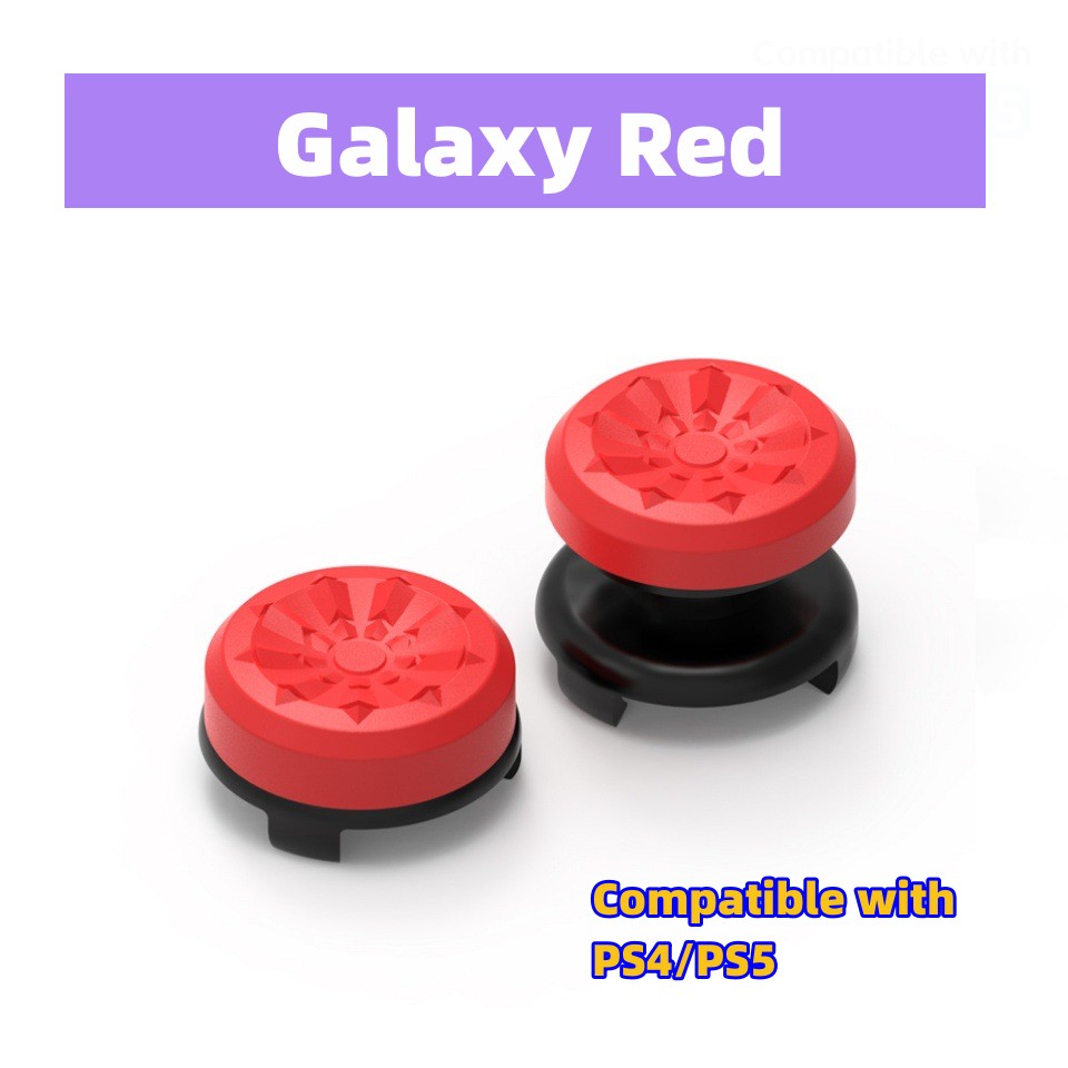 PS4/PS5 컨트롤러용 엄지 그립 캡 4개 다리형 갤 - Gaming Accessories Ps4 리뷰 및 가격