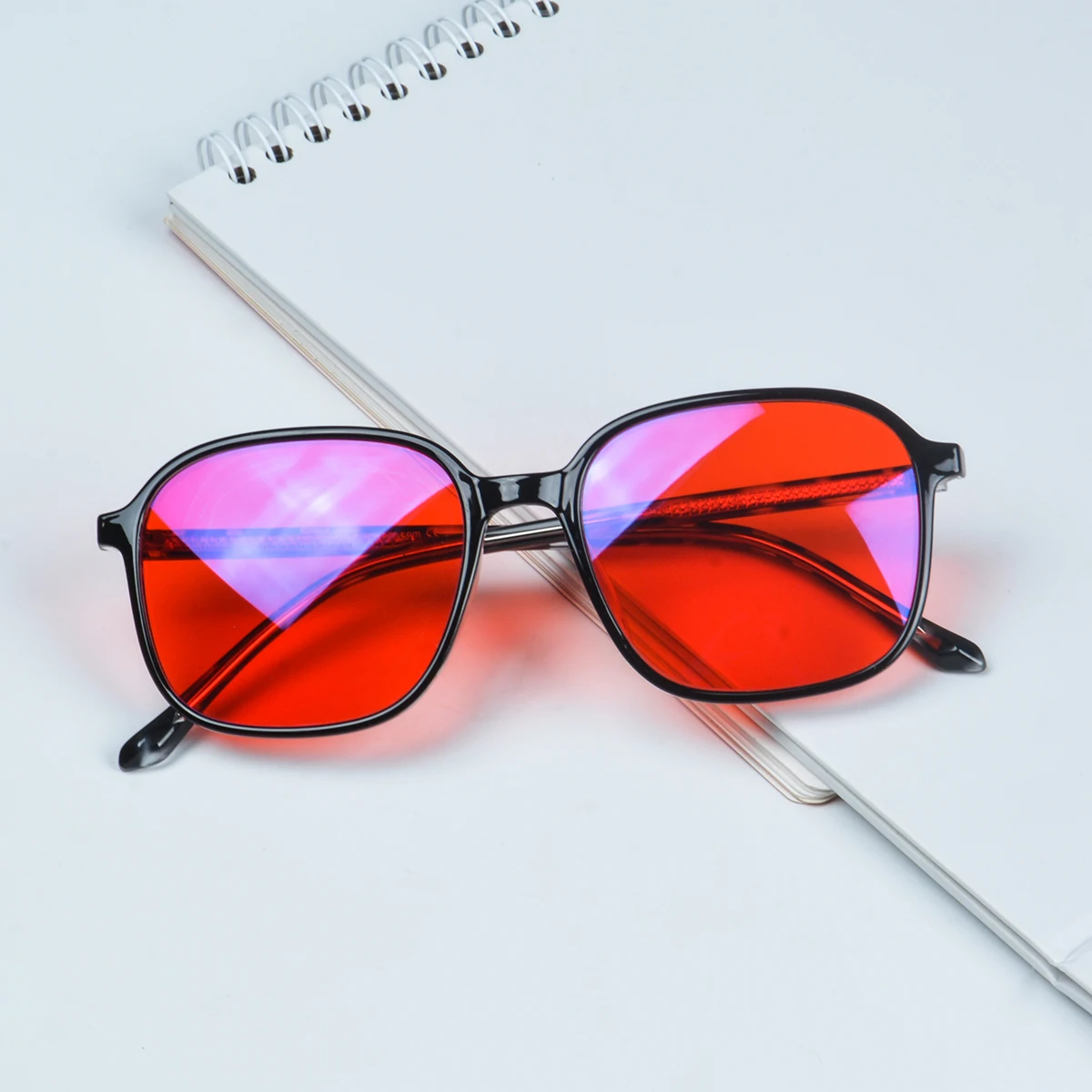 수면용 빨간색 렌즈가 있는 SHINU 블루 라이트 필터 - Gaming Glasses Tinted 리뷰 및 가격