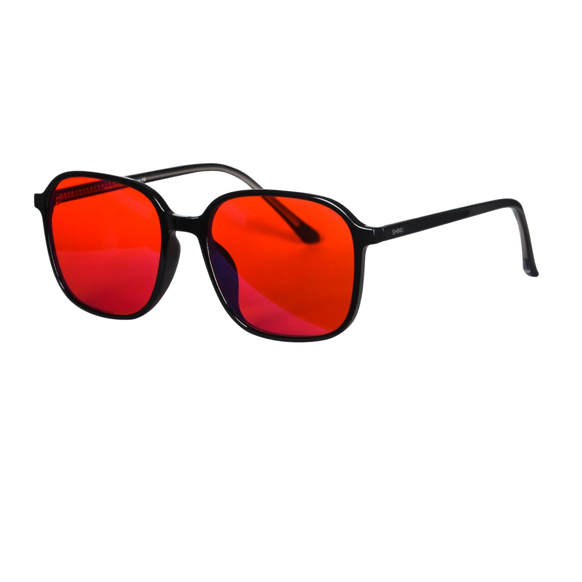 수면용 빨간색 렌즈가 있는 SHINU 블루 라이트 필터 - Gaming Glasses Tinted 리뷰 및 가격
