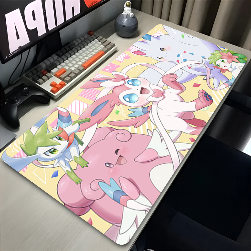 대형 핑크 귀여운 마우스 패드 XXL 게임용 컴퓨터 액 - Gaming Accessories Kawaii 리뷰 및 가격