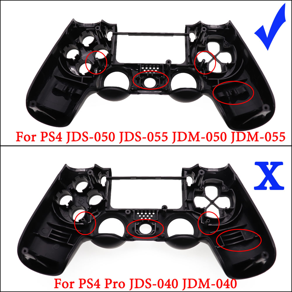 풀 플라스틱 하드 쉘 + 버튼 모드 키트 JDS JDM - Gaming Accessories Ps4 리뷰 및 가격
