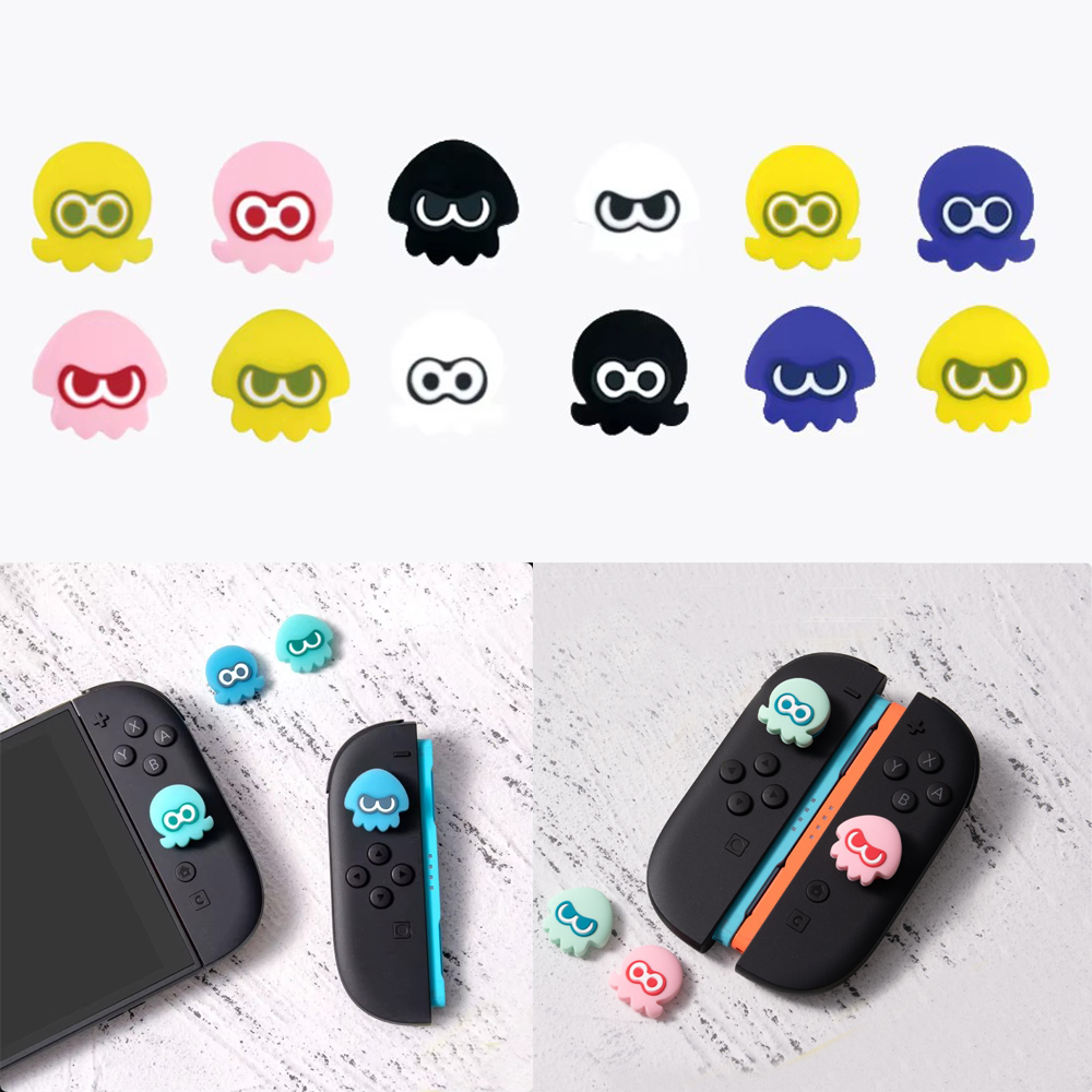 실리콘 소프트 조이스틱 커버 (스위치 2/NS Pro  - Gaming Accessories Nintendo Switch 리뷰 및 가격