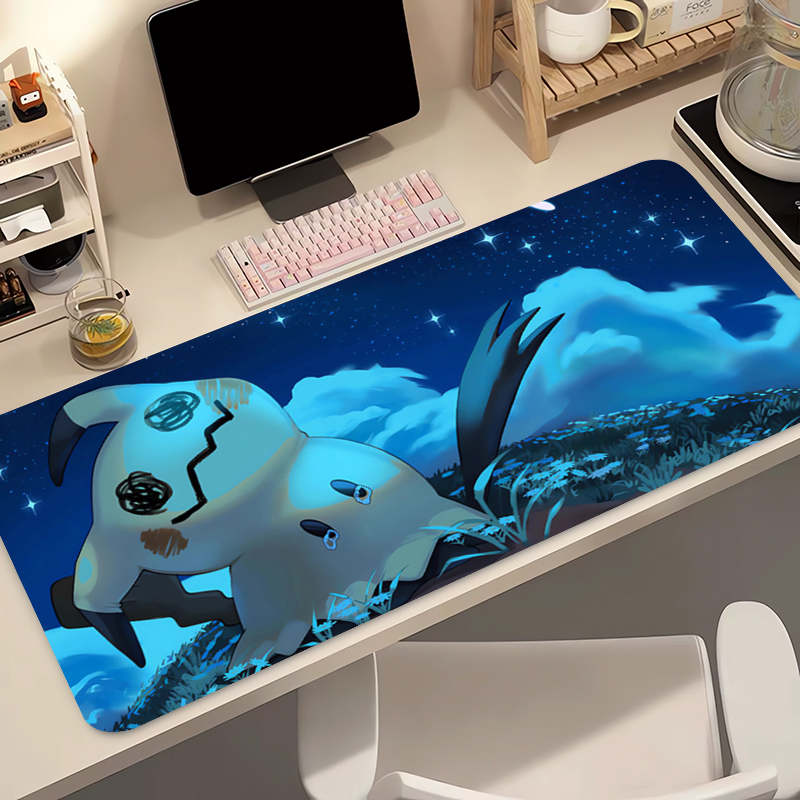 애니메이션 마우스 패드 포켓몬 미미큐 90x40cm 게 - Gaming Accessories Kawaii 리뷰 및 가격