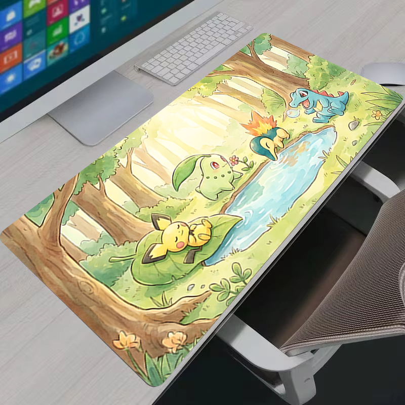 마우스 패드 애니메이션 PC 게이머 캐비닛 마우스패드  - Gaming Accessories For Pc 리뷰 및 가격
