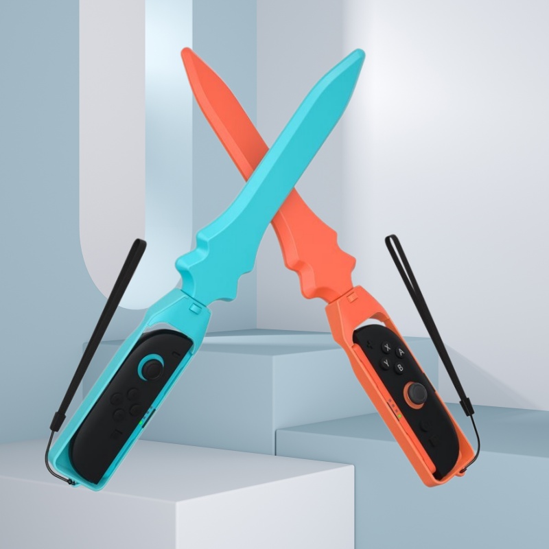스위치 2 조이패드용 2팩 검 모양 컨트롤러 그립, 모 - Gaming Kit Accessories Nintendo Switch 리뷰 및 가격