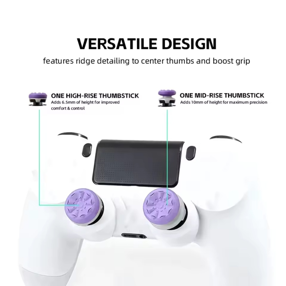실리콘 캡 하이 라이즈 프릭스 스틱 P4 PS5 조이스 - Gaming Accessories Ps4 리뷰 및 가격