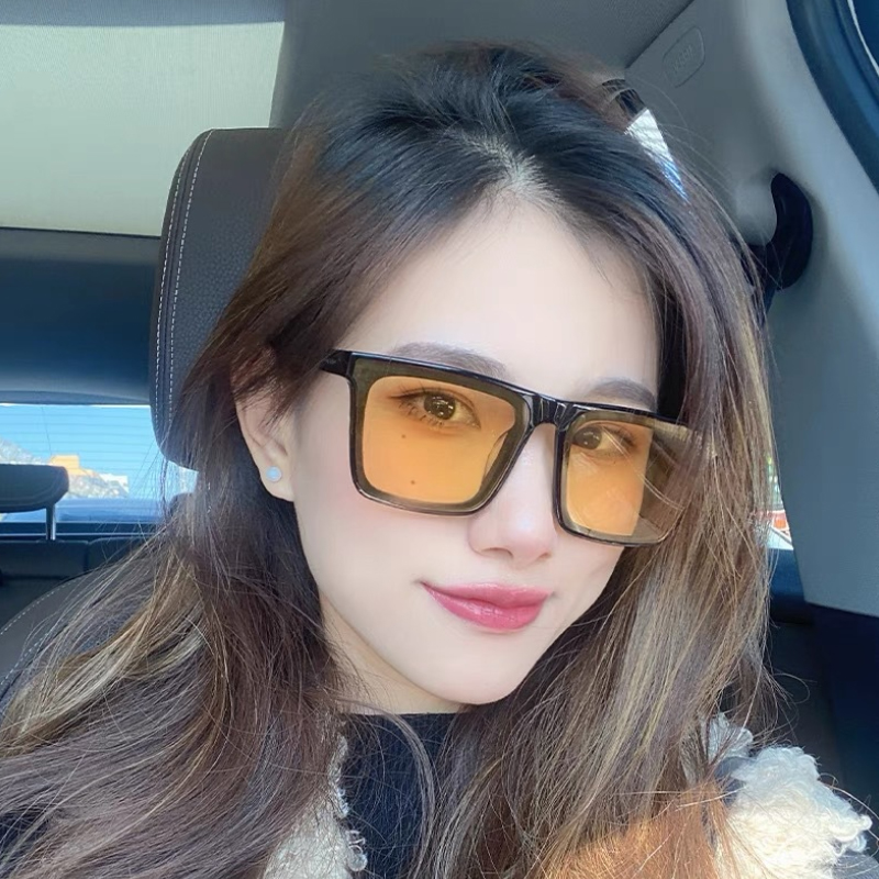 남녀공용 레트로 사각 프레임 스타일리쉬 안경, 블루라이 - Gaming Glasses Tinted 리뷰 및 가격